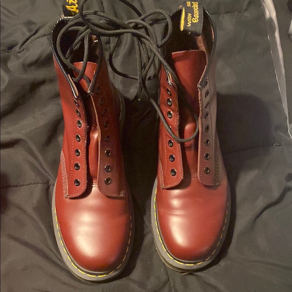 Dr Martin’s boot